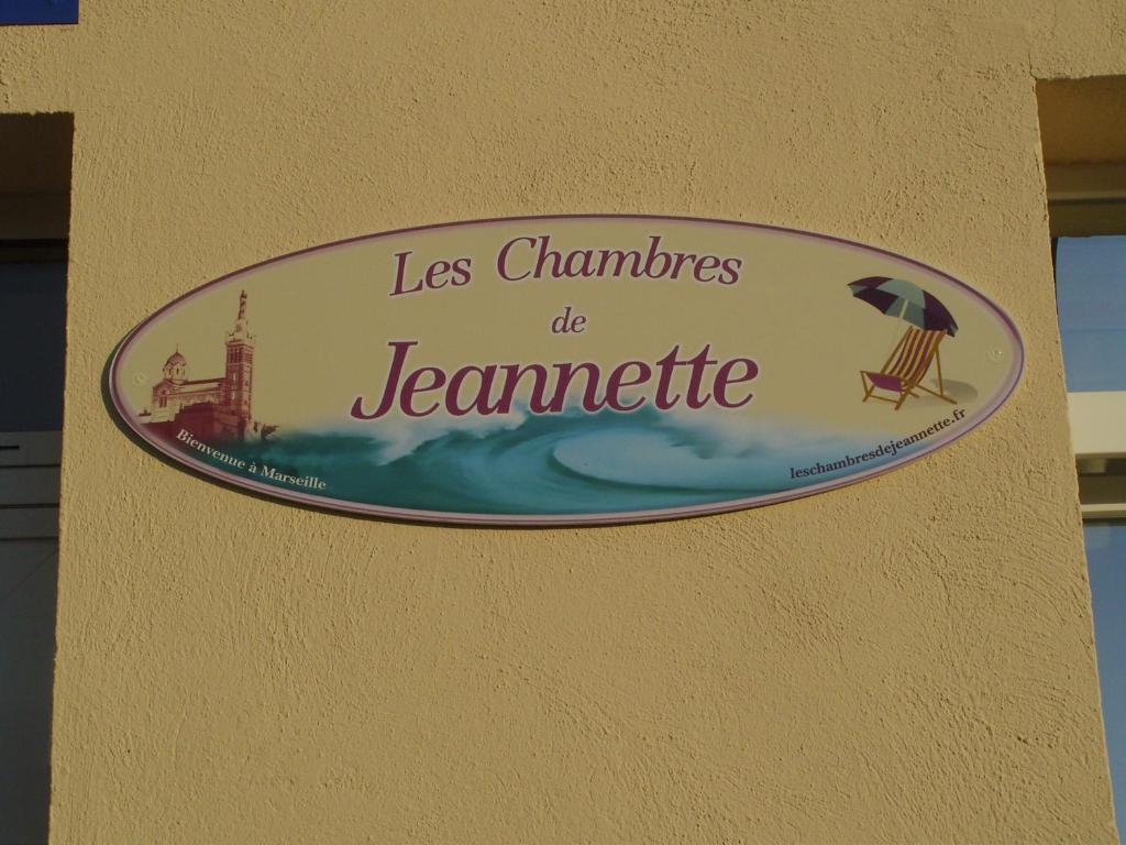 Les Chambres De Jeannette Marseilles Kamer foto