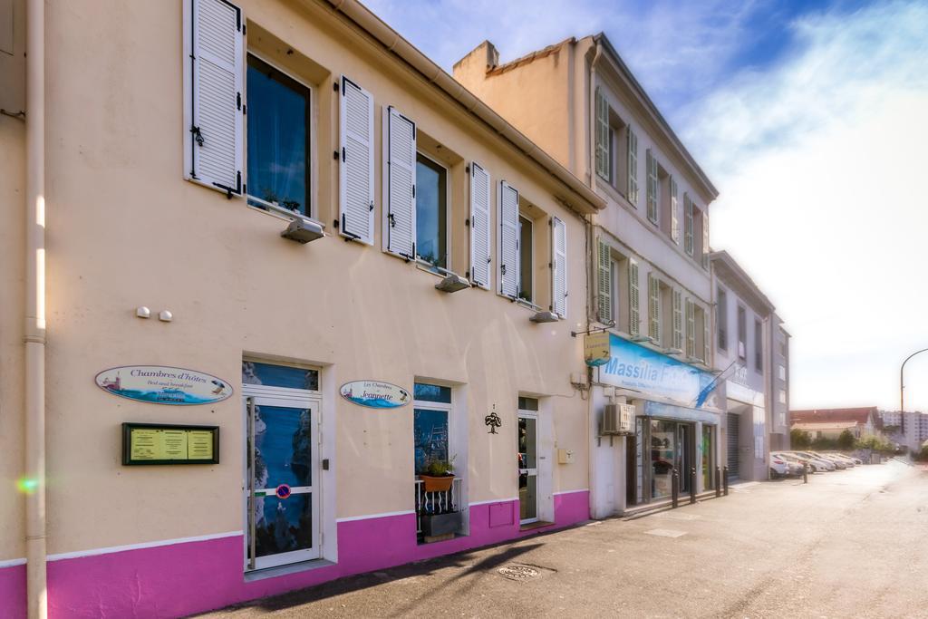Les Chambres De Jeannette Marseilles Buitenkant foto