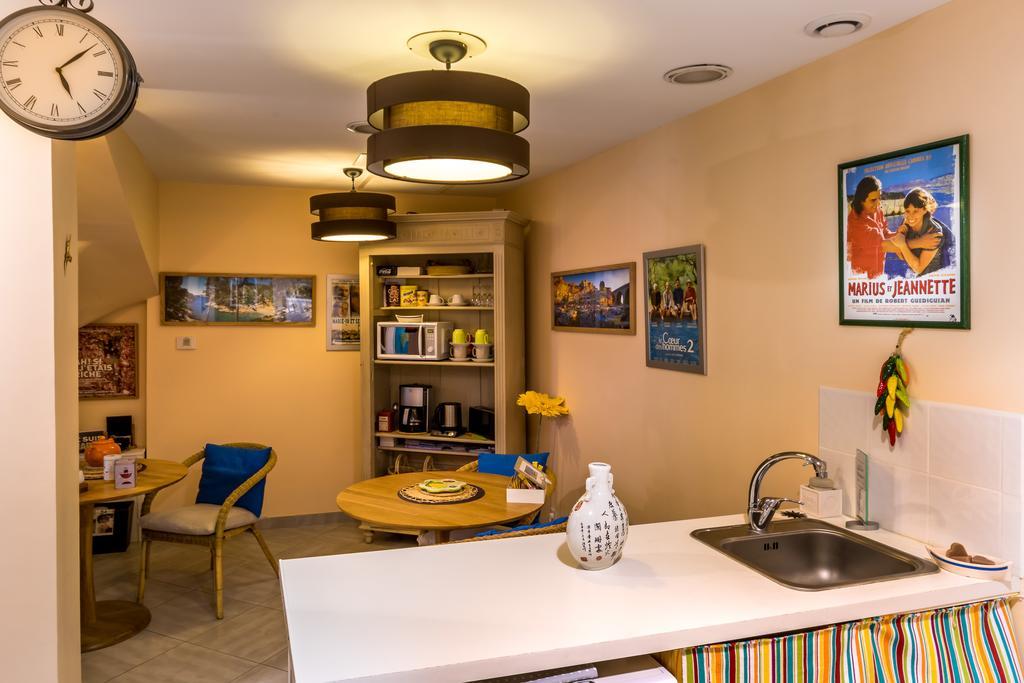 Les Chambres De Jeannette Marseilles Buitenkant foto
